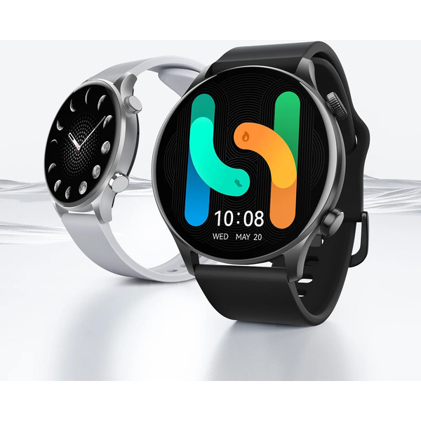 Смарт-часы Haylou Solar Plus (LS16) Серебро