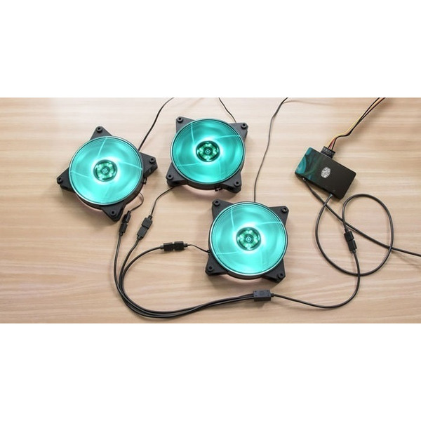 Разветвитель COOLER MASTER RGB R4-ACCY-RGBS-R2