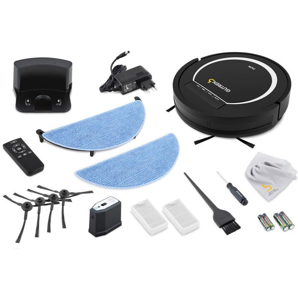 Робот-пылесос GUTREND FUN G120BW (черно/белый)