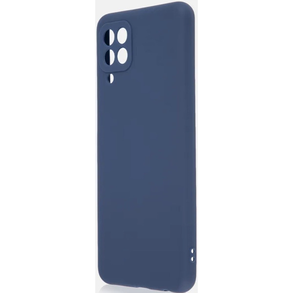 Накладка Case Matte Lux для Samsung Galaxy A32 4G (синий)