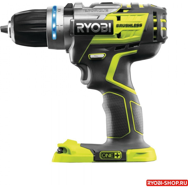 Дрель-шуруповерт Ryobi R18PDBL-0 5133002438 (без АКБ)