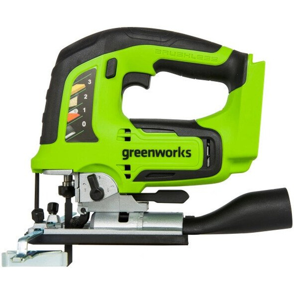 Электролобзик Greenworks GD24JS120 3601407CUB