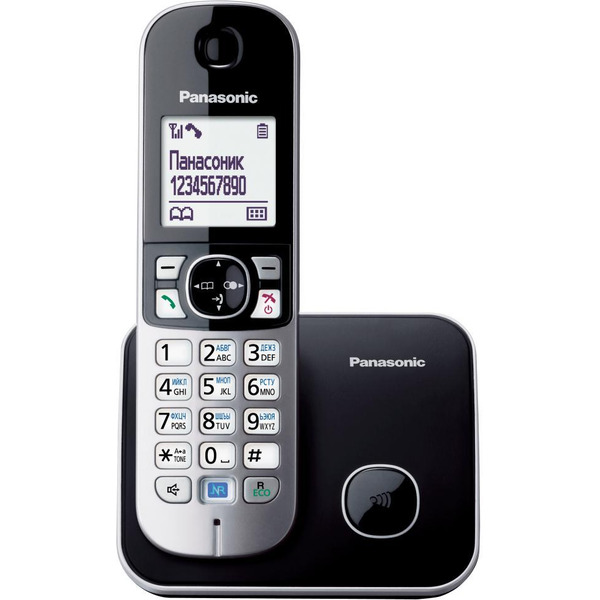 Телефон стандарта dect PANASONIC KX-TG6811RUB
