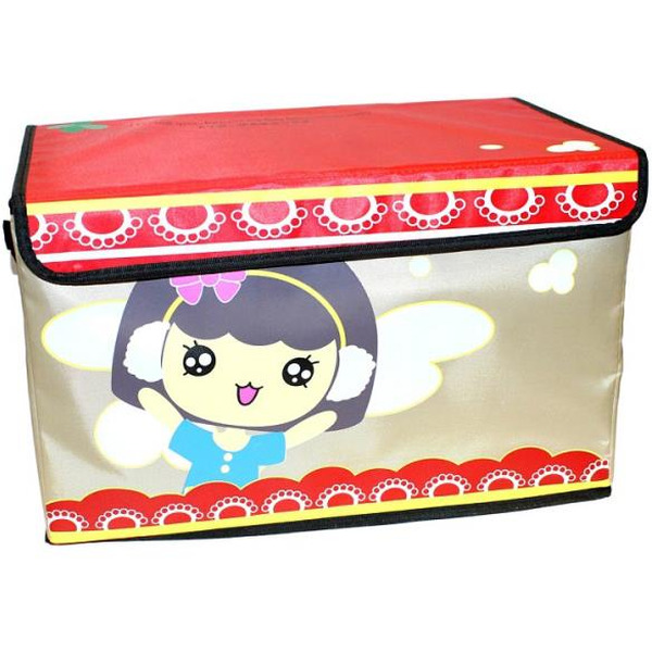 Коробка для хранения Bradex «ВЕСЕЛЫЕ ОБЛАКА» прямоугольная