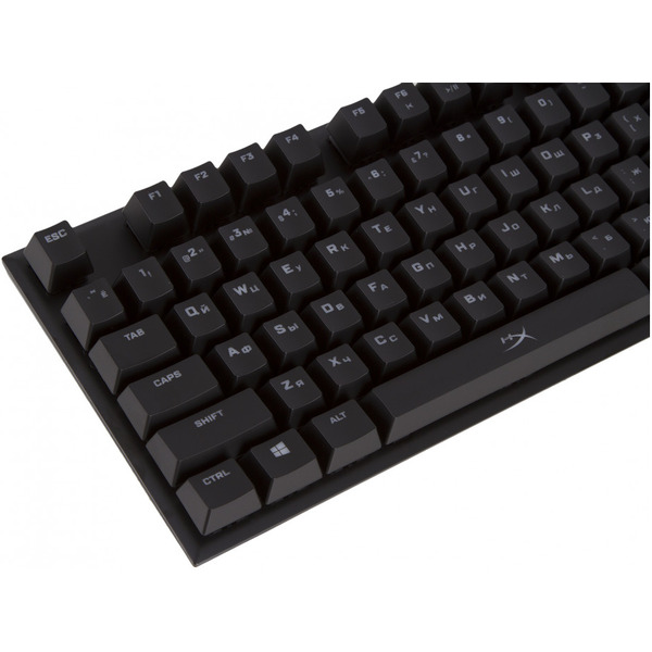 Клавиатура HyperX Alloy FPS PRO CHERRY MX RED (HX-KB4RD1-RU/R1)