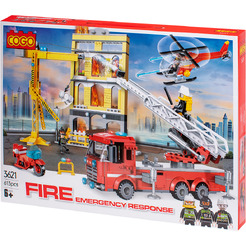 Конструктор Qunxing Toys Пожарная служба 3621