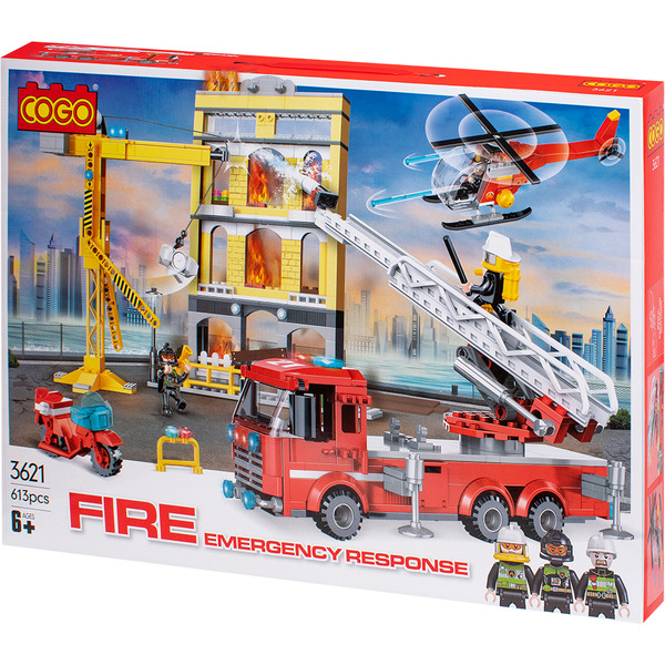 Конструктор Qunxing Toys Пожарная служба 3621