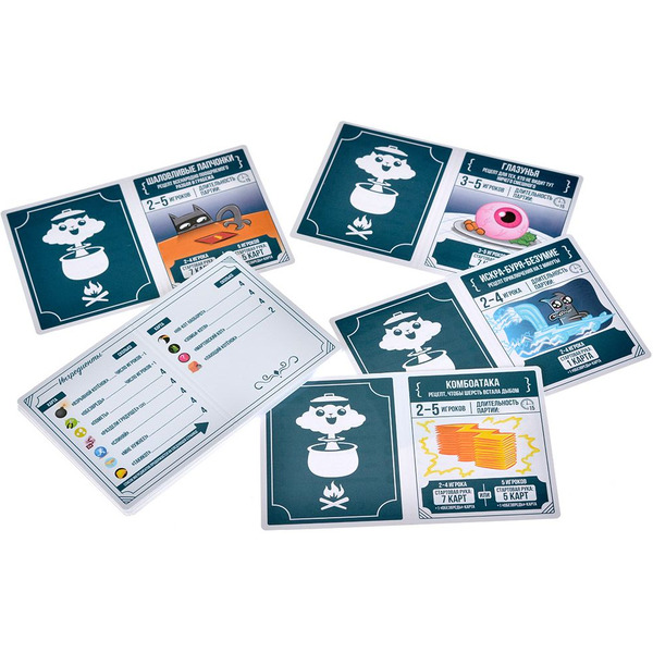 Настольная игра Hobby World 915753 Взрывные котята Рецепты котострофы