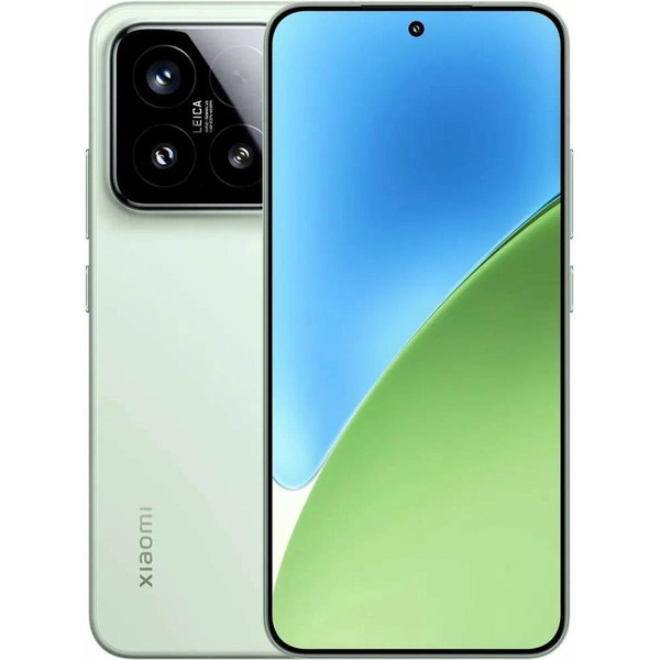 Смартфон Xiaomi 15 12GB/512GB Green EU