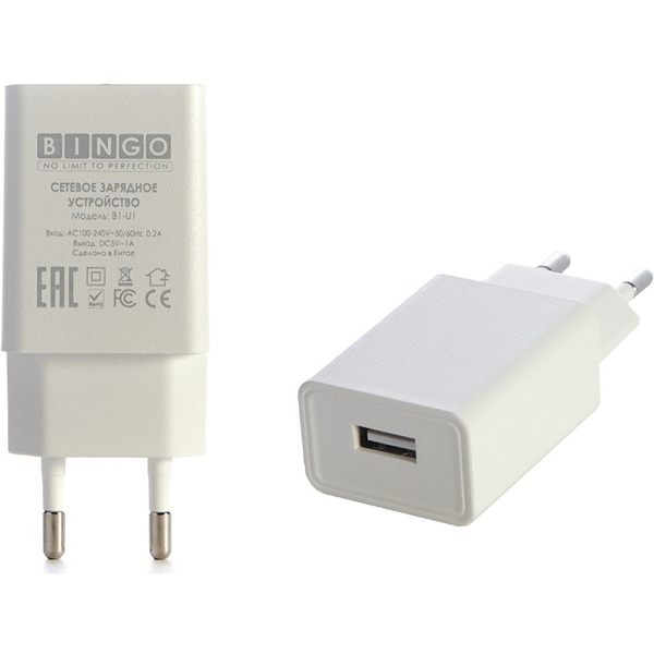 Зарядное устройство Bingo B1-U1