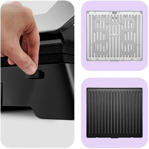 Электрогриль Kitfort КТ-4601