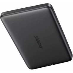 Внешний аккумулятор Baseus PicoGo AM41 Ultra-Slim Magnetic Power Bank 5000mAh (черный)