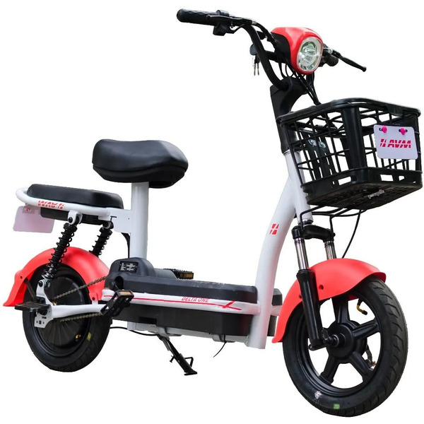 Электрический велосипед AVM DELTA ONE (Красный)