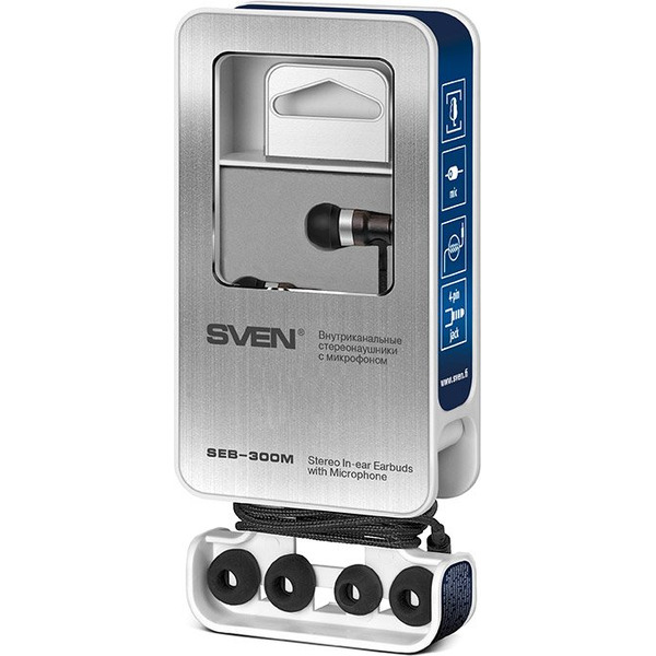 Наушники с микрофоном SVEN SEB-300M