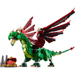 Конструктор LEGO Creator Средневековый дракон 31161