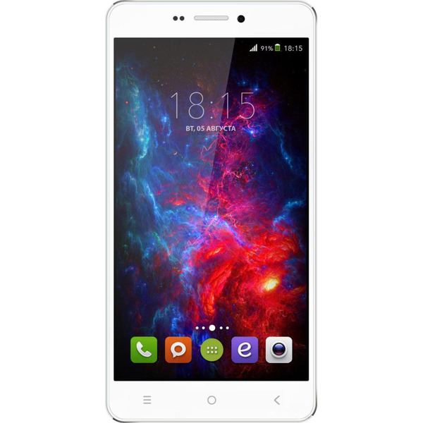 Смартфон BQ BQS-5515 Wide белый