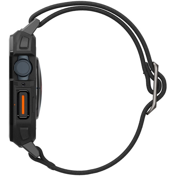 Ремешок с чехлом SPIGEN LITE FIT PRO для APPLE WATCHMATTE BLACK ACS07103