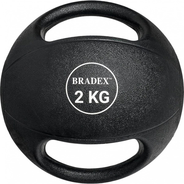 Медбол двуручный Bradex SF 0761 (2 кг)
