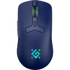 Игровая мышь Defender Solas GM-142 (темно-синий)