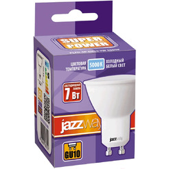 Лампочка Jazzway PLED- SP GU10 7w 5000K 230/50 1033574