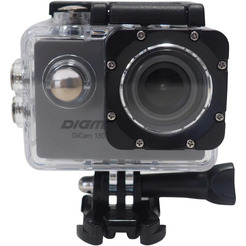 Экшн-камера Digma DiCam 180 (серый)