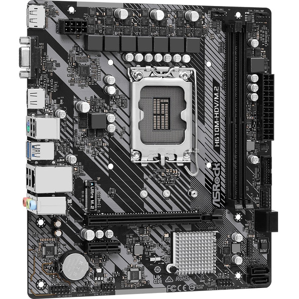 Материнская плата ASRock H610M-HDV/M.2 R2.0