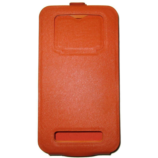 Флип-кейс Bingo U2WV-Series для телефона с экраном 4,8 - 5,2" Оранжевый (003095)