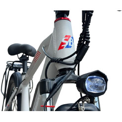 Электровелосипед Smart Balance City 2025 (серый)