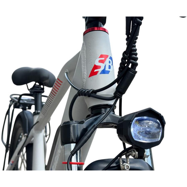 Электровелосипед Smart Balance City 2025 (серый)