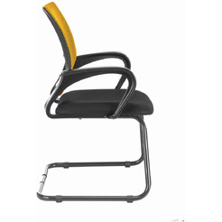 Стул Brabix Fly CF-100 (оранжевый/черный)