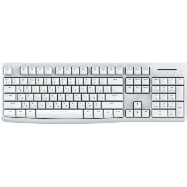 Клавиатура Dareu LK185 (белый)