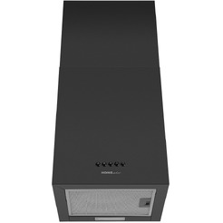 Вытяжка HOMSair Phlox Push 40 (черный)