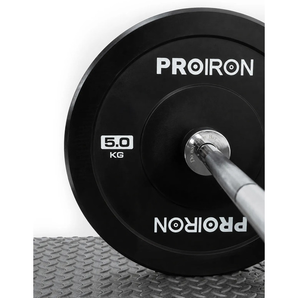 Набор обрезиненных дисков Proiron ОД20551 (2 шт. по 5 кг)