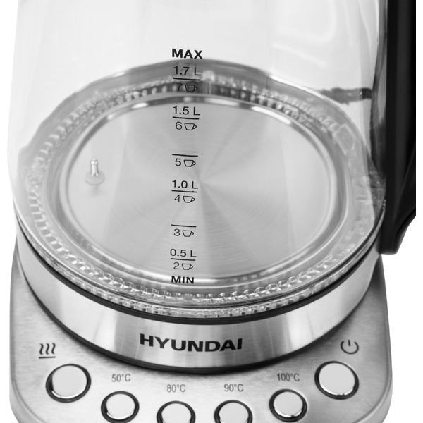 Электрический чайник Hyundai HYK-G3026