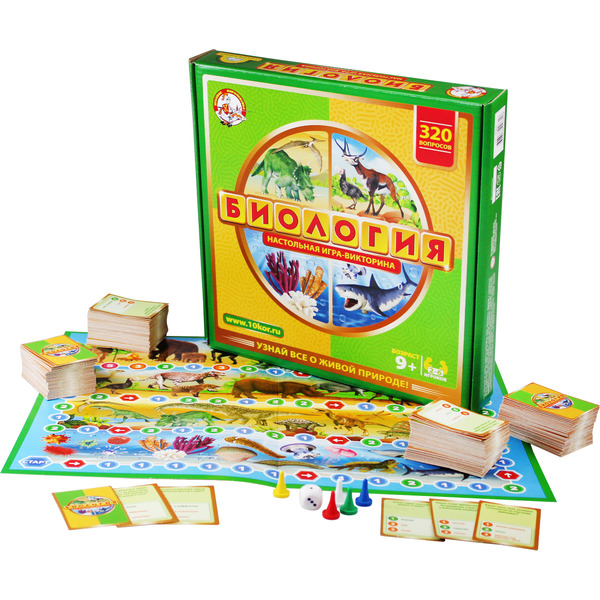 Настольная игра Десятое королевство Биология 02831