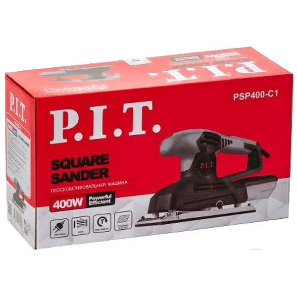 Виброшлифмашина P.I.T. PSP400-C1