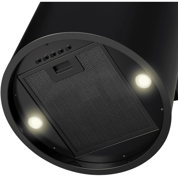 Кухонная вытяжка MAUNFELD Drum Wall 35 (черный)