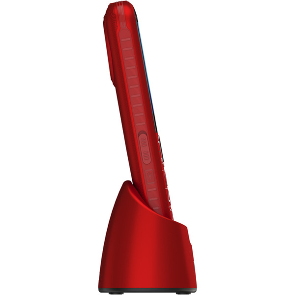 Мобильный телефон Maxvi B21ds up +ЗУ WC-112 (красный)