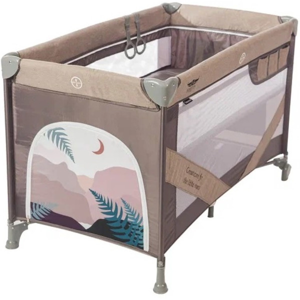 Манеж-кровать Martin Noir Snooze (teide volcano)