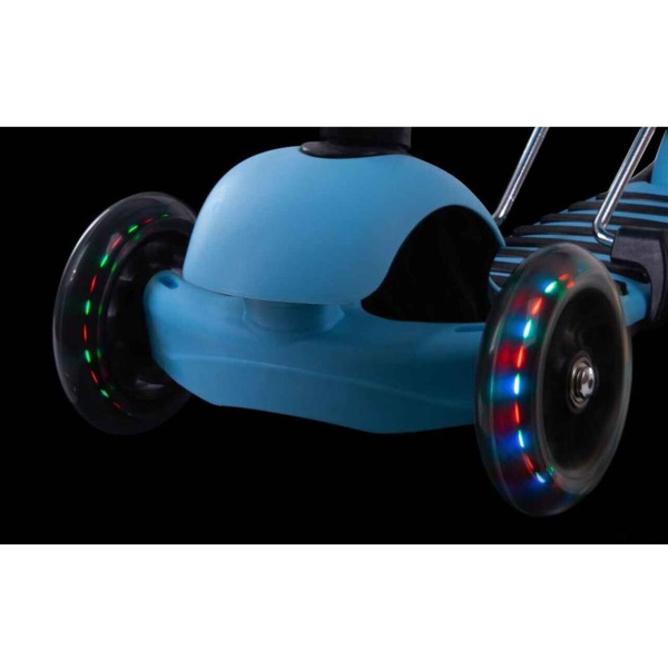 Самокат для детей Novatrack FXA.SDISCOKIDS.BL21