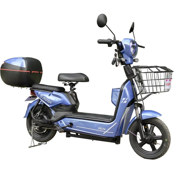 Электрический велосипед AVM DELTA (Синий)