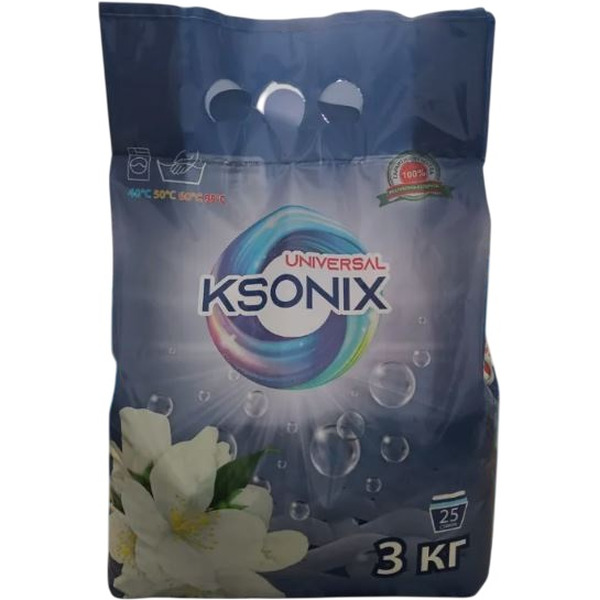 Стиральный порошок Ksonix Universal 3 кг