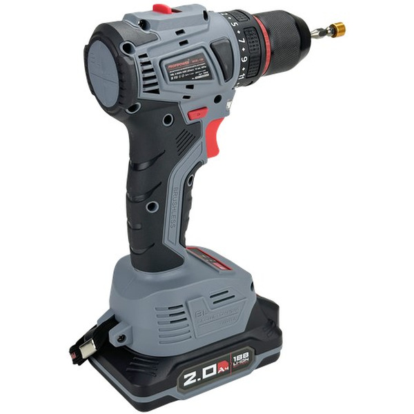 Аккумуляторный шуруповерт ProfiPower MKBL-18B (T0056)