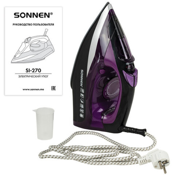 Утюг SONNEN SI-270