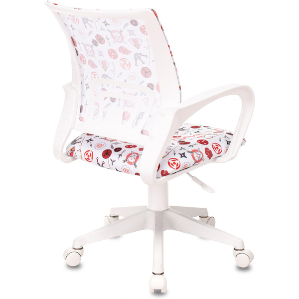 Кресло детское Бюрократ KD-W4 (белый)