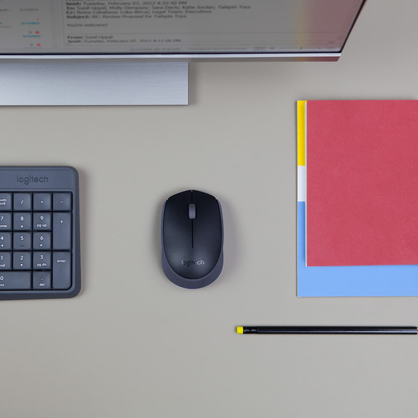 Мышь LOGITECH M171 Black (L910-004424)