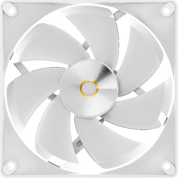 Вентилятор для корпуса Ocypus Delta F12 WH ARGB (Delta-F12-WH1AM00X-GL)