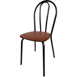 Стул Модуль Сити (коричневый мерц на темн мусс)