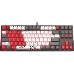 Клавиатура A4Tech Bloody S87 Naraka (Bloody BLMS Red Plus)
