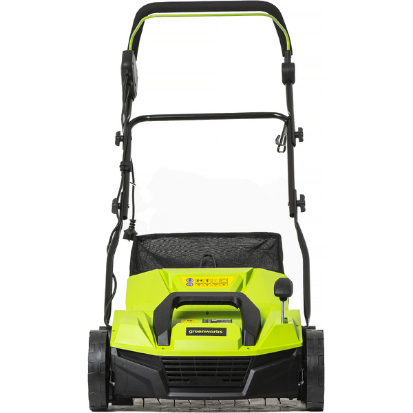 Скарификатор-аэратор Greenworks GDT15 2515507